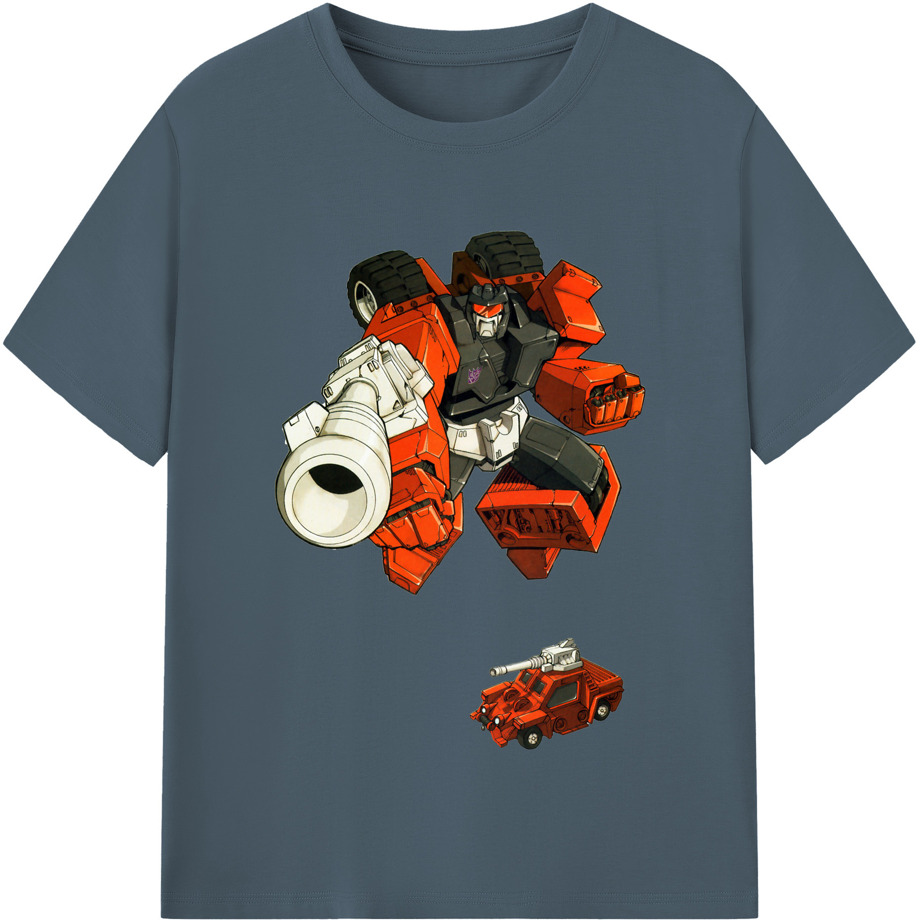 （画像用）  綿100％半袖Tシャツ（フロントプリント）